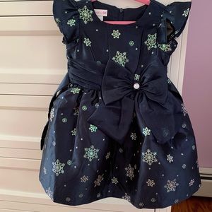 LIKE NEW: Bonnie Jean toddler dress